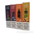 ขายฮ็อตบุหรี่อิเล็กทรอนิกส์ 3500 พัฟพัฟพัฟบาร์แบบใช้แล้วทิ้ง vape
